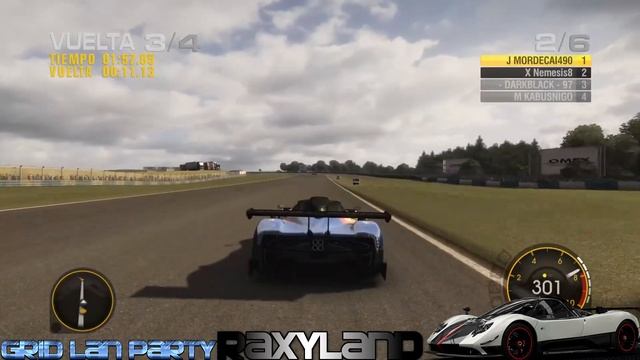 Corriendo con el ZONDA PAGANI vs TVR CERBERA SPEED 12 смотреть онлайн
