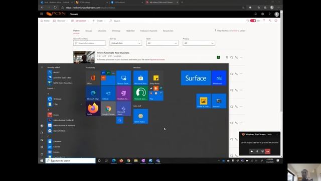 Windows Start Menu смотреть онлайн