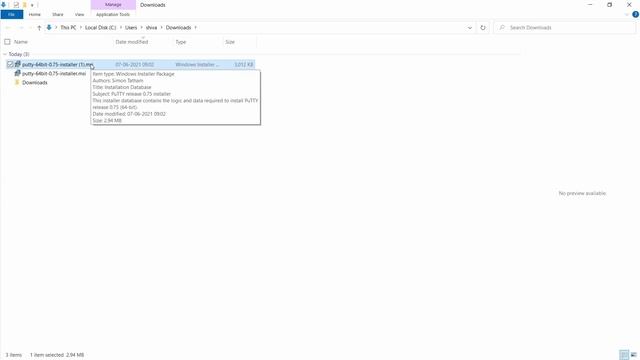 Putty install in windows 10 - Skill Stack смотреть онлайн