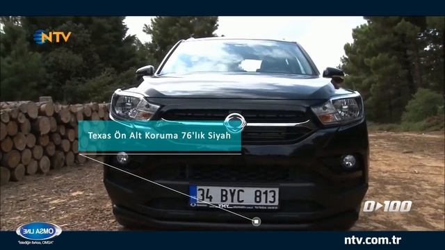 0'dan 100'e Saffet ÜÇÜNÇÜ SsangYong Musso Amazon Yan Basmak, Texas Ön Koruma смотреть онлайн