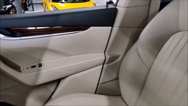 2017 Maserati Levante AWD Twin Turbo! Adaptive Cruise Control! Startup and Walk Around! смотреть онлайн