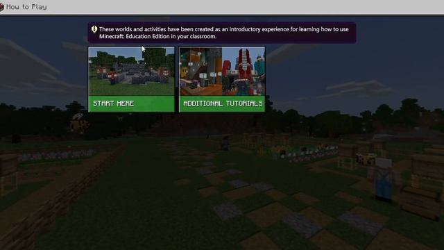Introduction to Minecraft Education Edition смотреть онлайн