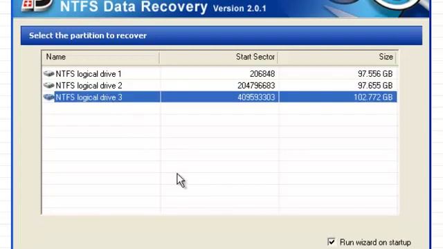 NTFS Data Recovery Software смотреть онлайн