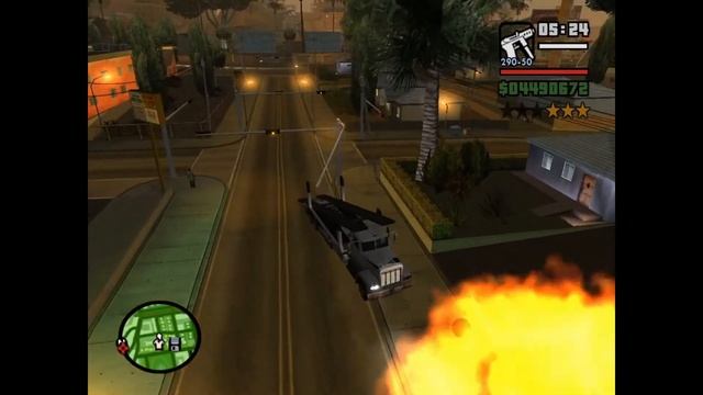 (+13) GTA SAN ANDREAS - FUGINDO DA POLÍCIA смотреть онлайн