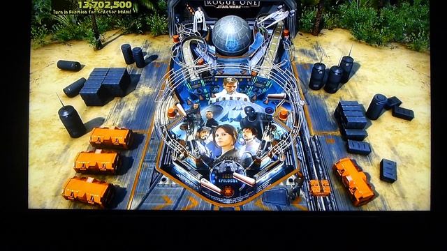 Star Wars Pinball: Rogue One смотреть онлайн