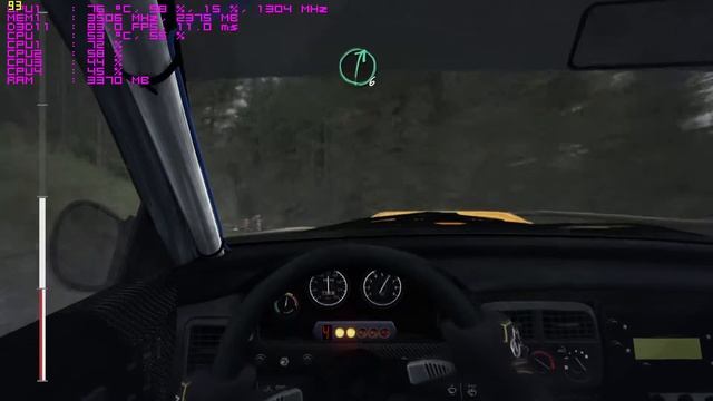 DiRT Rally Benchmark Maks settings 1080p i5-4670K@4.4Ghz+GTX 970 смотреть онлайн