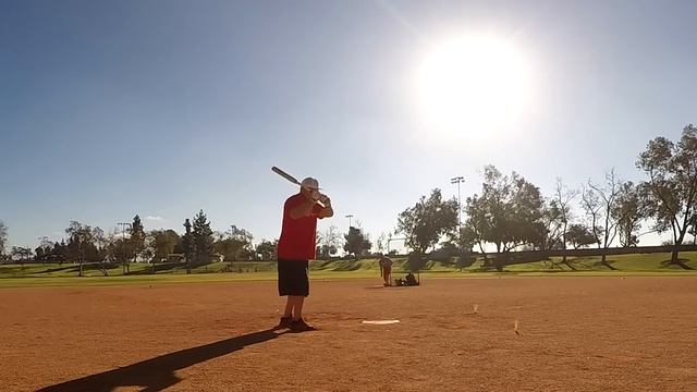 GS Sports exclusive 2015 Demarini Insan3 Slowpitch Softball Bat BP session - Mac 1/3/15 смотреть онлайн
