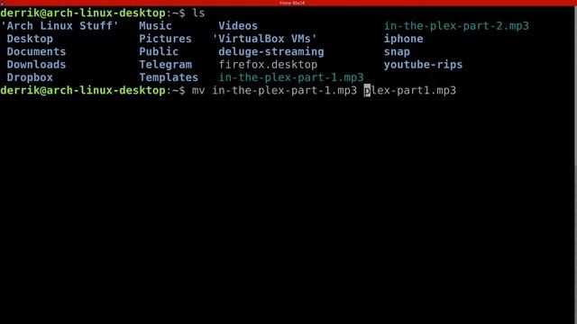 How to hide files and folders on Linux смотреть онлайн