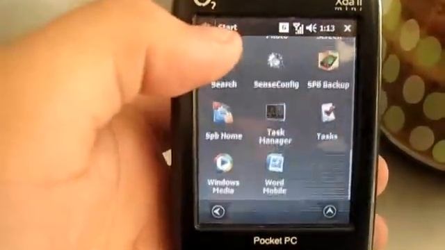 Mobile Sense UI on Windows Mobile 6.1 смотреть онлайн
