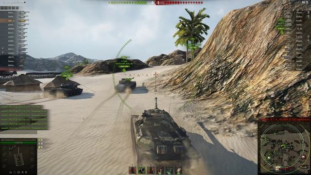 World of Tanks | Снято с помощью GeForce GTX смотреть онлайн