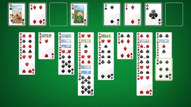 Windows Solitaire FreeCell - #22930 смотреть онлайн
