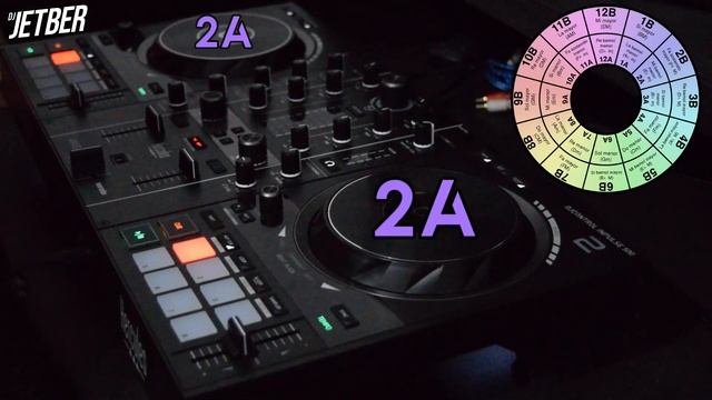 Así se hace la mezcla armónica utilizando la Rueda de Camelot. смотреть онлайн