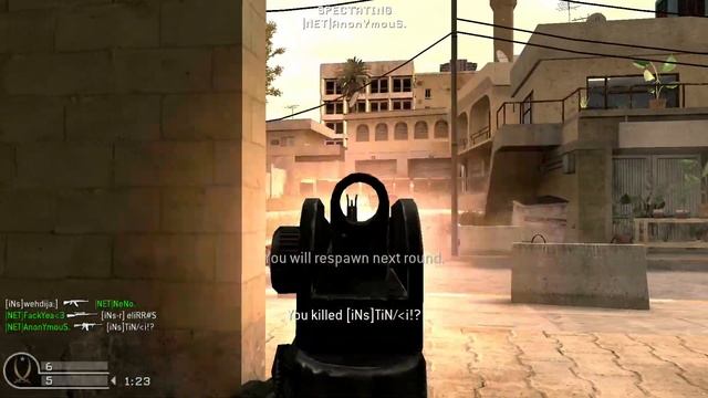 CoD4 | ProMod | War #8 | Map #2 | Cracked Server смотреть онлайн