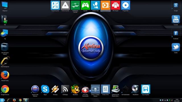 İzmir Torbalı Almina İnternet Cafe Windows 7 64 Bit Full Cafe Kurulumu 08 11 2014 смотреть онлайн