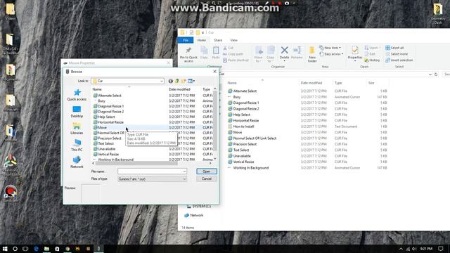 How to Change Mouse Cursor ( Windows 10 ) смотреть онлайн