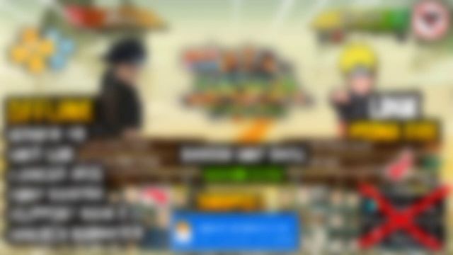 naruto ultimate ninja storm revolution android смотреть онлайн