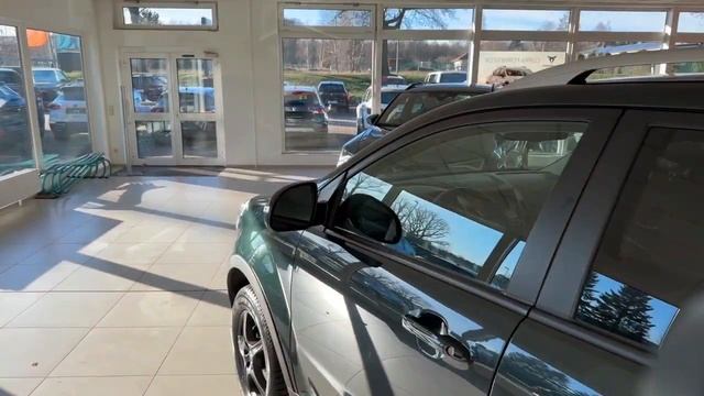 Ssangyong Korando смотреть онлайн