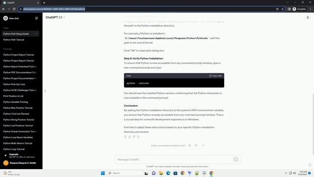 python path windows environment variable смотреть онлайн