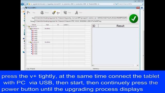 How to upgrade the firmware of Tablet смотреть онлайн