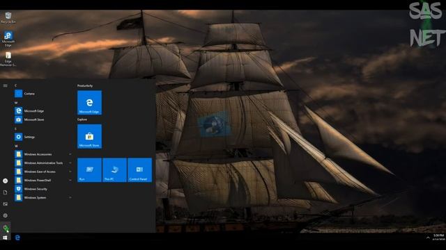 How to delete permanently Microsoft Edge from Windows 10 (Non Chromium) смотреть онлайн