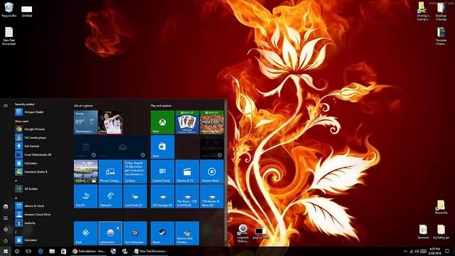 How To Customize The Start Menu in Windows 10 смотреть онлайн