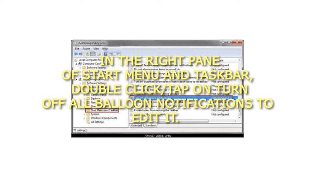 How to Enable or Disable Balloon Notifications in Vista Windows 7 and Windows 8 смотреть онлайн