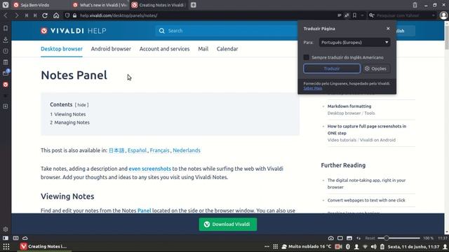 REVIEW VIVALDI BROWSER 4! O MELHOR NAVEGADOR PARA SEU PC EM 2022! смотреть онлайн