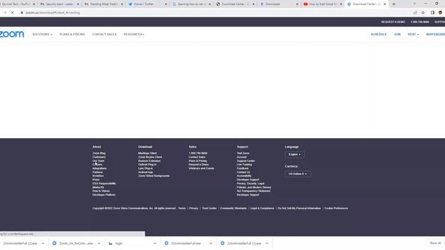 how to download and install zoom to windows 10 new skills 2022 смотреть онлайн