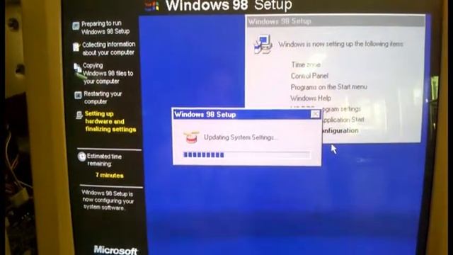 Installing WindowsXPb and Windows98 in one computer By: Pausal & Pantoja смотреть онлайн