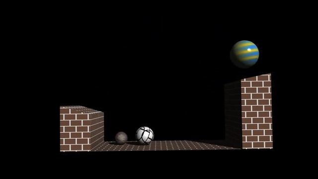 Lightwave 3D Ball Bouncing смотреть онлайн