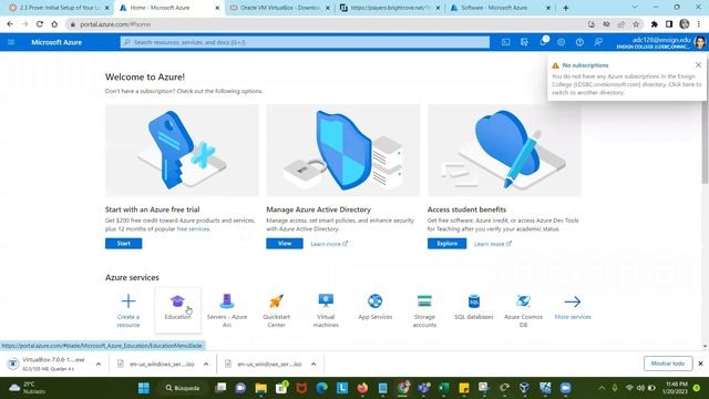 Installing Oracle VM VirtualBox and Windows Datacenter 2022 смотреть онлайн