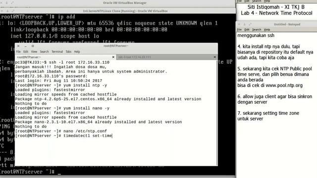 #Lab 4 - Network Time Protocol (NTP) смотреть онлайн