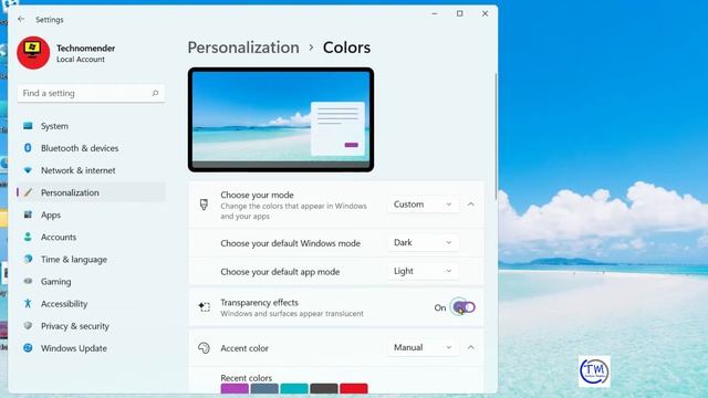 How to Disable Transparency Effects on Windows 11 смотреть онлайн