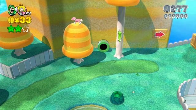 Gamer's End Super Mario 3D World Part 1 смотреть онлайн