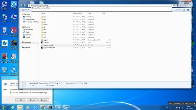 How to install cygwin смотреть онлайн