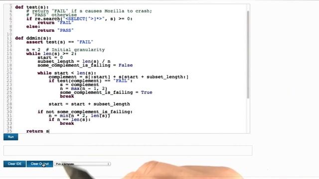 Finish the Debugger Solution - Software Debugging смотреть онлайн