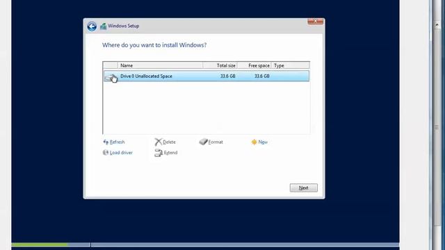 How to Install Microsoft Windows Server 2016 - 1 смотреть онлайн