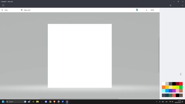 Paint 3D Windows 11 BUG смотреть онлайн