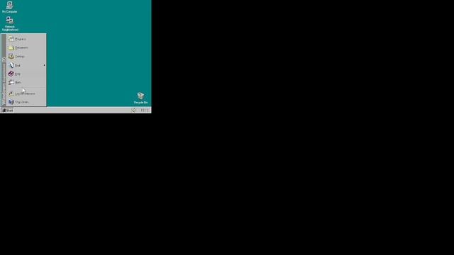 Running Windows 95 on Windows 10 (Download Link) смотреть онлайн