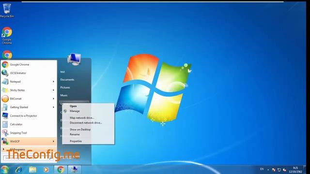 [ทดสอบ] การเชื่อมต่อ iSCSI Initiator Windows 7 ไปยัง iSCSI target บน FreeNAS смотреть онлайн