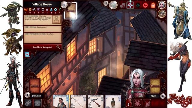Why Play Pathfinder Adventures - Review (# 4) смотреть онлайн