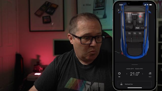 Tesla App overview смотреть онлайн