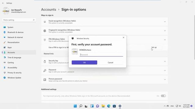 How to Add a Pin Code in Windows 11 смотреть онлайн