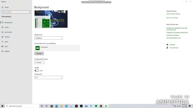 How to change your wallpaper every 1 minute смотреть онлайн