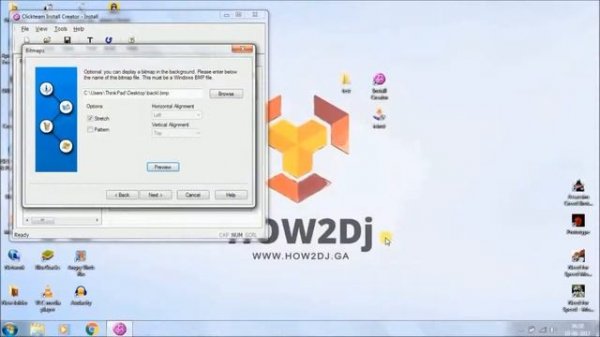 how to make windows installer package