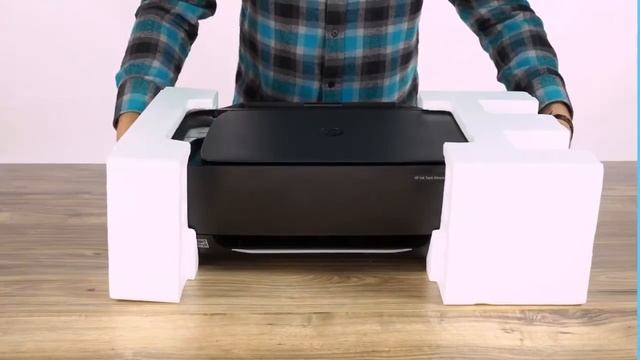 การย้ายหรือขนส่งเครื่องพิมพ์ HP Ink Tank смотреть онлайн