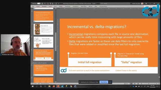 CD-36 - Performing successful migrations to the Microsoft Cloud смотреть онлайн
