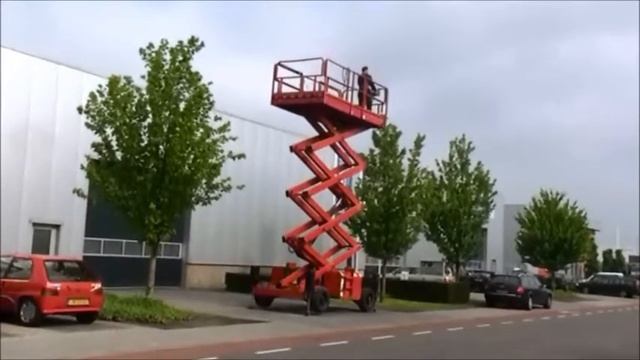 Haulotte H15SX, Diesel, 4x4, 15m [PfeiferMachinery.com] смотреть онлайн