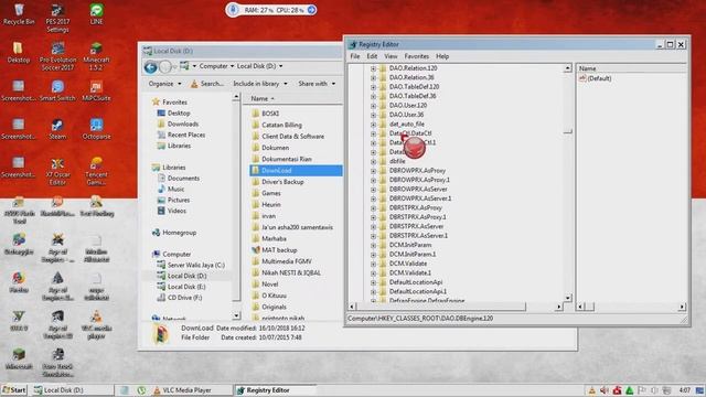How to Fix "Double Click" / "Right Click" always open "Libraries" / "Search" Windows Explorer смотреть онлайн
