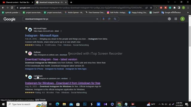 How to Download Instagram App For Windows 10 смотреть онлайн